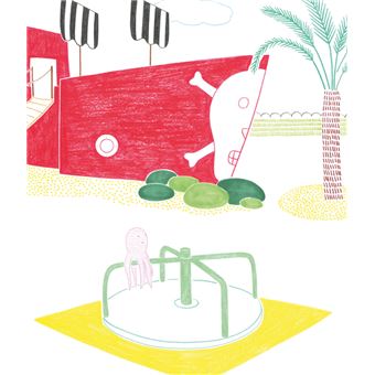 Barnabé et sa tétine