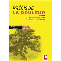 Précis de la douleur