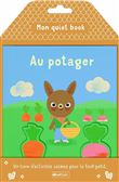 Mon quiet book - Au potager