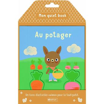 Mon quiet book - Au potager