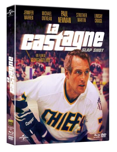 La castagne Combo Blu-ray DVD
