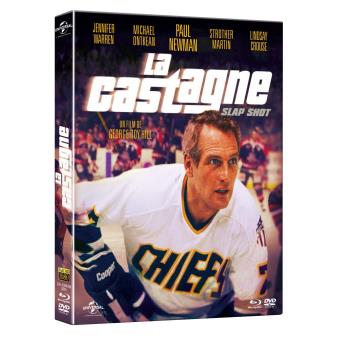 La castagne Combo Blu-ray DVD