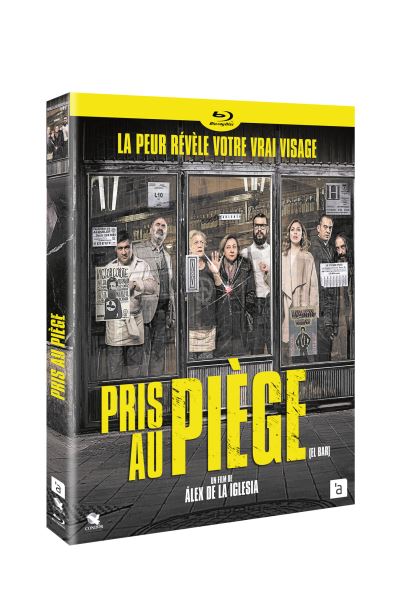 Pris au piège Edition Fourreau Blu-ray