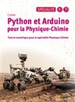 Python et Arduino pour la Physique-Chimie Lycée Spécialité