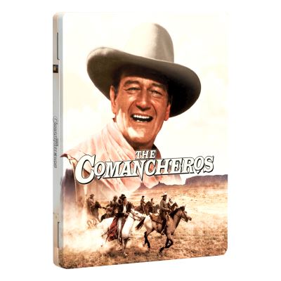 Les comancheros en Blu-ray