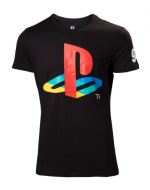 Tee-shirt PlayStation Logo Classique Homme Taille L