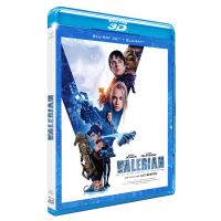 Valérian et la Cité des Mille Planètes Blu-ray 3D + 2D