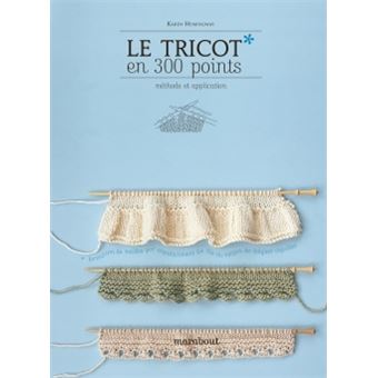Le tricots en 300 points - 1