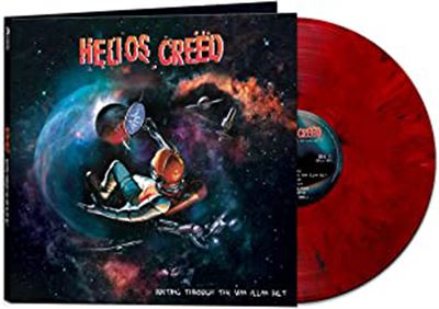 Busting Through The Van Allan Belt Vinyle Rouge