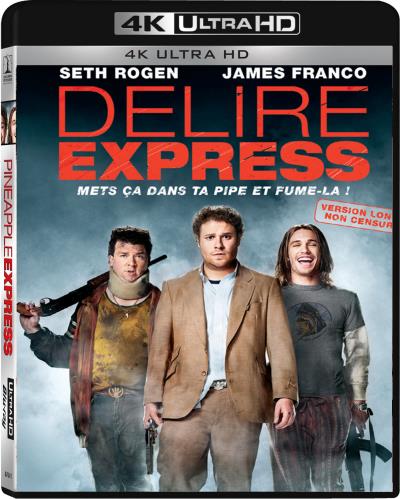Délire express Blu-ray 4K Ultra HD