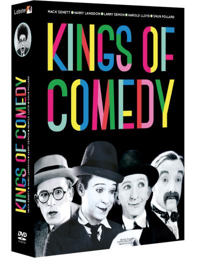 Coffret Kings of Comedy DVD