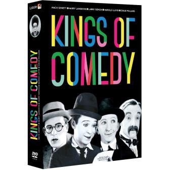 Coffret Kings of Comedy DVD