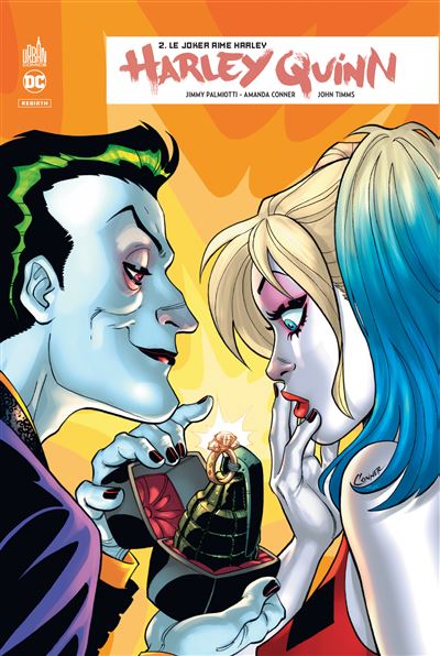 Harley quinn rebirth,02