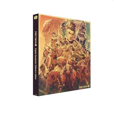 Street Fighter 6 Coffret