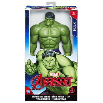 Figurine Avengers Hulk Titan Hero Marvel 30 cm - Figurine de collection