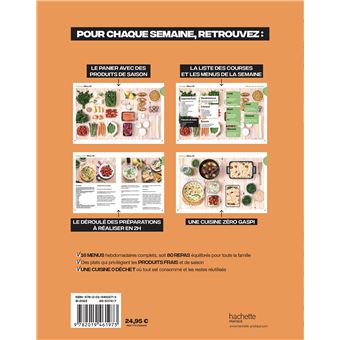 En 2 heures je cuisine pour toute la semaine spécial grands débutants