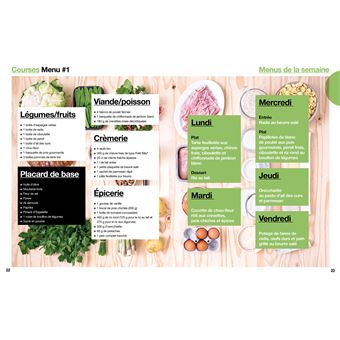 En 2 heures je cuisine pour toute la semaine spécial grands débutants