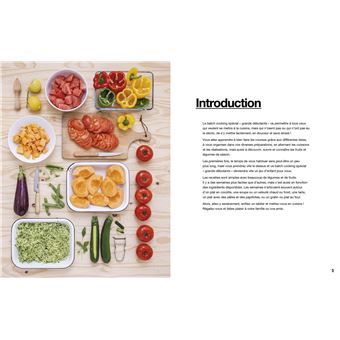 En 2 heures je cuisine pour toute la semaine spécial grands débutants