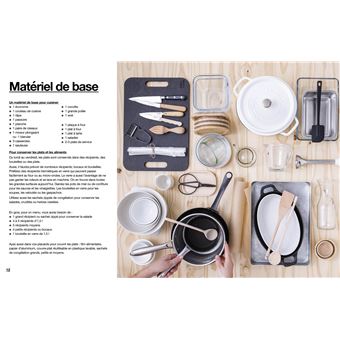 En 2 heures je cuisine pour toute la semaine spécial grands débutants