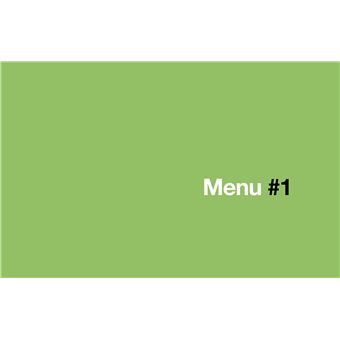 En 2 heures je cuisine pour toute la semaine spécial grands débutants