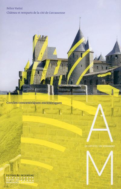 Felice varini a carcassonne