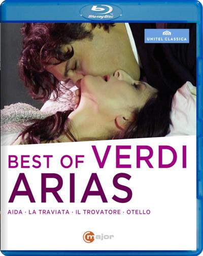 Les plus beaux airs de Verdi - Blu-ray