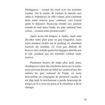 Maki et Foudi: Le Trésor du Baobab !