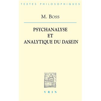Psychanalyse et analytique du Dasein