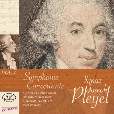Edition Ignaz Joseph Pleyel Volume 7 Symphonie Concertante