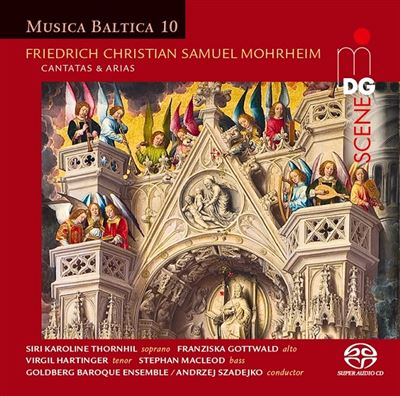 Musica Baltica Volume 10 Cantatas & Arias