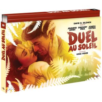 Duel au soleil Coffret Ultra Collector 9 Combo Blu-ray DVD