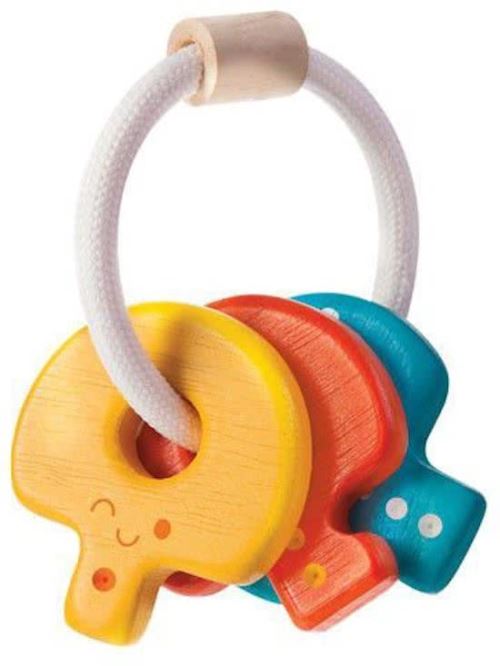 BABY SLEUTELS RAMMELAAR - HOCHET CLEFS BEBE
