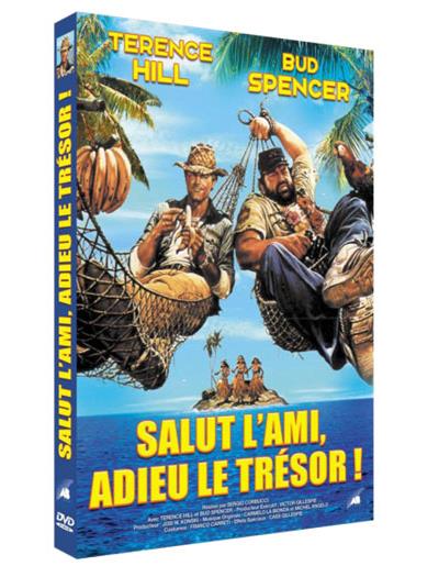 Salut l'ami, adieu le trésor ! - DVD