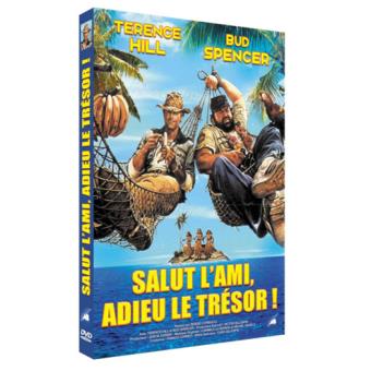 Salut l'ami, adieu le trésor ! - DVD
