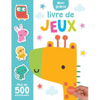 Mon grand livre de jeux