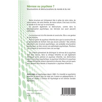 Névrose ou psychose ?