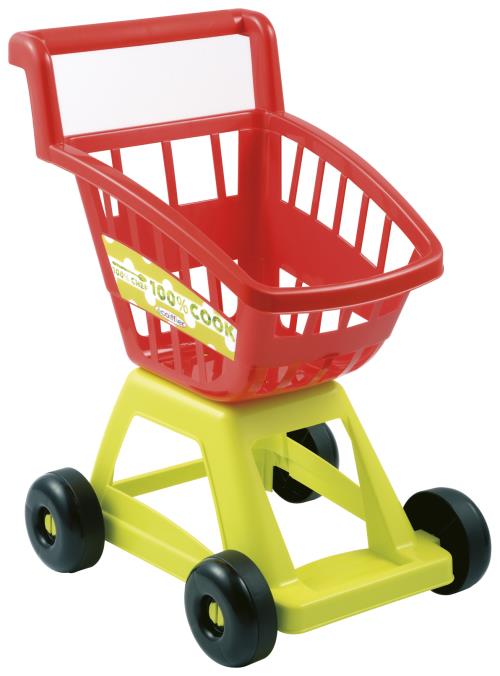 Chariot de supermarché Ecoiffier