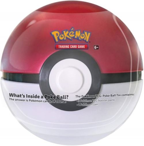 POKEMON - TIN - POKEBALL