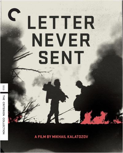 Letter Never Sent Blu-ray