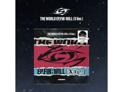 world ep.fin will - Vinilo - Ateez - Disco | Fnac