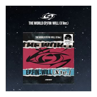 world ep.fin will - Vinilo - Ateez - Disco | Fnac