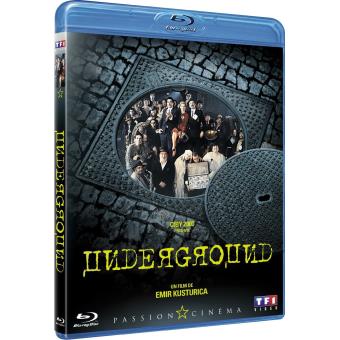 Underground  Blu-Ray