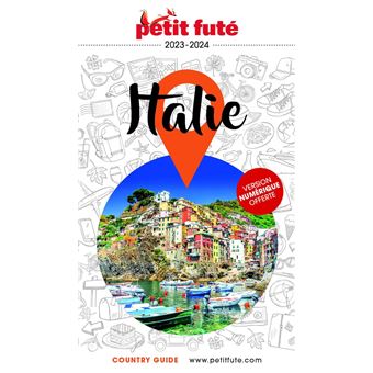 Guide Italie 2023 Petit Futé