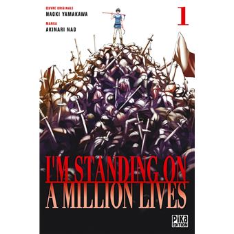 I'm standing on a million lives