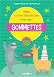 Mon cahier d'activités avec des gommettes 5-6 ans