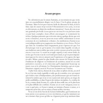 Pensées pour moi-même préfacé par Alain Maufinet