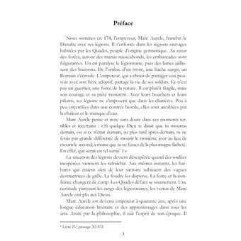 Pensées pour moi-même préfacé par Alain Maufinet