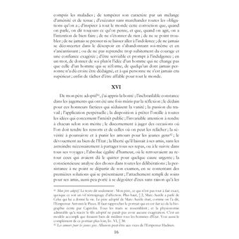 Pensées pour moi-même préfacé par Alain Maufinet