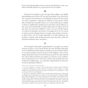 Pensées pour moi-même préfacé par Alain Maufinet