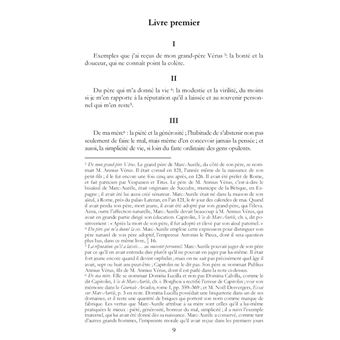 Pensées pour moi-même préfacé par Alain Maufinet